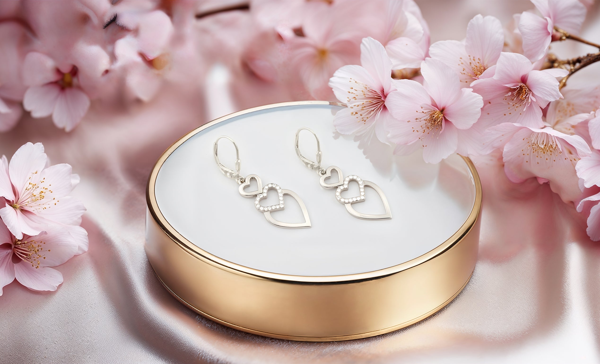 SOFIA MILANI - Orecchini da Donna in Argento 925 - con Pietra Zircone - Orecchini Pendenti a Cuore - 20697 SOFIA MILANI - Orecchini da Donna in Argento 925 - con Pietra Zircone - Orecchini Pendenti a Cuore - 20697