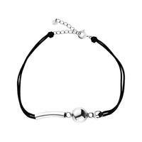 Kugel Armband in 925 Silber