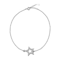 Stern Armband in 925 Silber