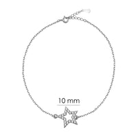 Stern Armband in 925 Silber