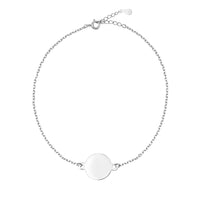 Kreis Armband in 925 Silber