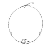 Herz Armband in 925 Silber