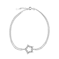 Stern Armband in 925 Silber