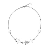 Stern Armband in 925 Silber