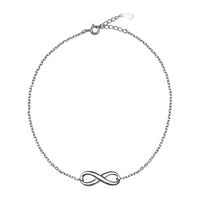 Unendlich Armband in 925 Silber