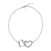 Herz Armband in 925 Silber