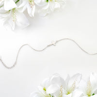 Kreuz Armband in 925 Silber