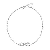 Unendlich Armband in 925 Silber
