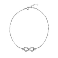 Unendlich Armband in 925 Silber