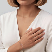 Herz Armband in 925 Silber
