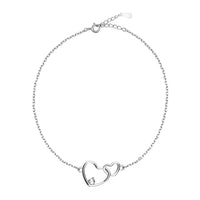 Herz Armband in 925 Silber