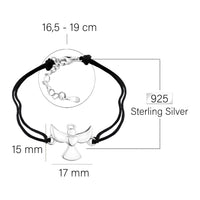 Engel Armband in 925 Silber