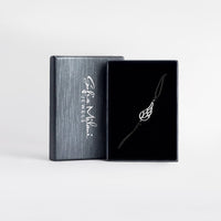 Flügel Armband in 925 Silber