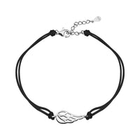 Flügel Armband in 925 Silber