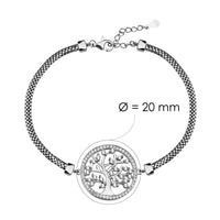 Baum Armband in 925 Silber