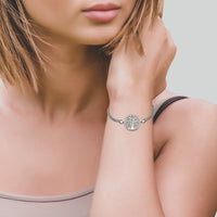 Baum Armband in 925 Silber