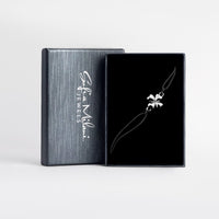 Blatt Armband in 925 Silber