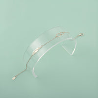 CloseUp Ansicht von Flügel Armband in 925 Silber von Sofia Milani - B0172