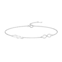 Hauptansicht von Flügel Armband in 925 Silber von Sofia Milani - B0172