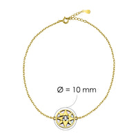 Stern Armband in 925 Silber