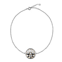 Stern Armband in 925 Silber