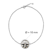 Stern Armband in 925 Silber