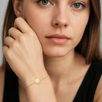 Stern Armband in 925 Silber