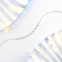 Zirconia Armband in 925 Silber