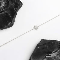 Stern Armband in 925 Silber