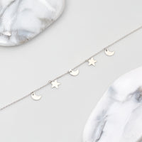 Stern Armband in 925 Silber