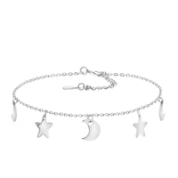 Stern Armband in 925 Silber