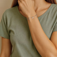 Stern Armband in 925 Silber