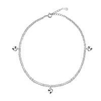 Herz Armband in 925 Silber