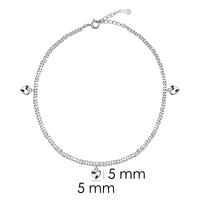 Herz Armband in 925 Silber