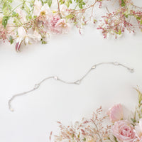 Herz Armband in 925 Silber