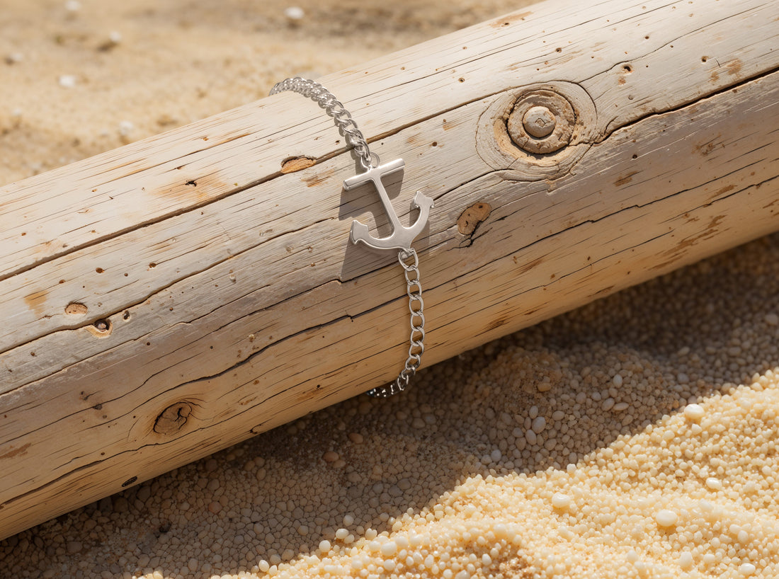 Anker Armband in 925 Silber