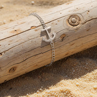 Anker Armband in 925 Silber
