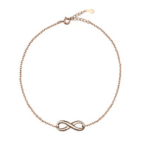 Unendlich Armband in 925 Silber