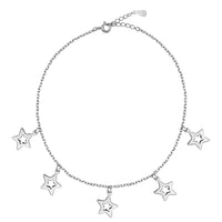 Stern Armband in 925 Silber