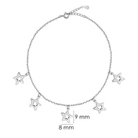 Stern Armband in 925 Silber