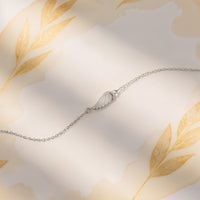 CloseUp von Flügel Armband in 925 Silber von Sofia Milani - B0239