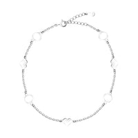 Kreis Armband in 925 Silber