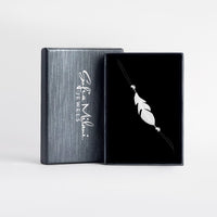 Blatt Armband in 925 Silber