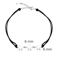 Stern Armband in 925 Silber