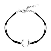 Hufeisen Armband in 925 Silber