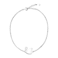 Schwan Armband in 925 Silber
