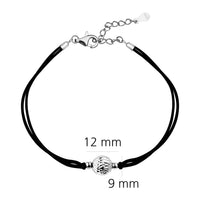 Kugel Armband in 925 Silber