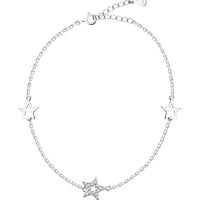 Stern Armband in 925 Silber