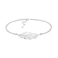 Hauptansicht von Flügel Armband in 925 Silber von Sofia Milani - B0256