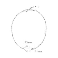 Anker Armband in 925 Silber